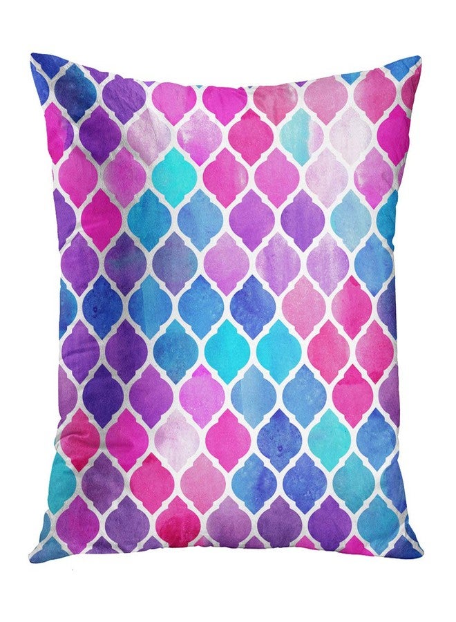 Britimes Mermaid Throw Pillow Covers Girls Room Home of 4 Turquoise Pillow Cases Decorative for Bed Sofa Cushion Outdoor Pillowcases - Image 3