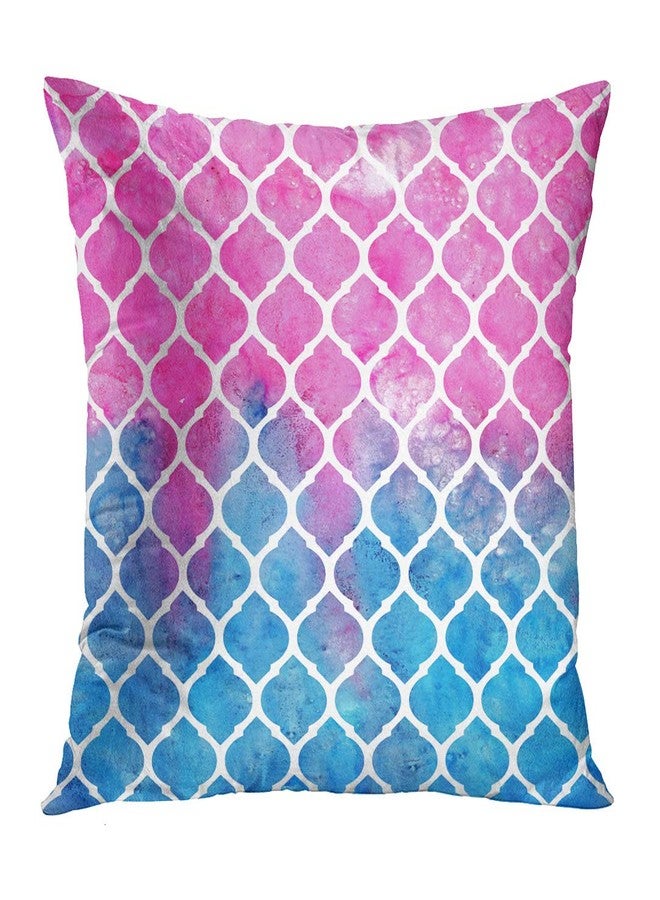 Britimes Mermaid Throw Pillow Covers Girls Room Home of 4 Turquoise Pillow Cases Decorative for Bed Sofa Cushion Outdoor Pillowcases - Image 5