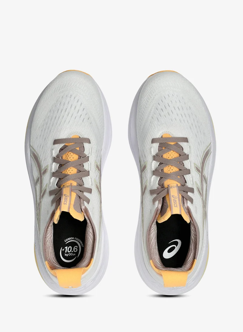asics White Women's GEL-NIMBUS 27 Running Shoes for Women | Best Price UAE