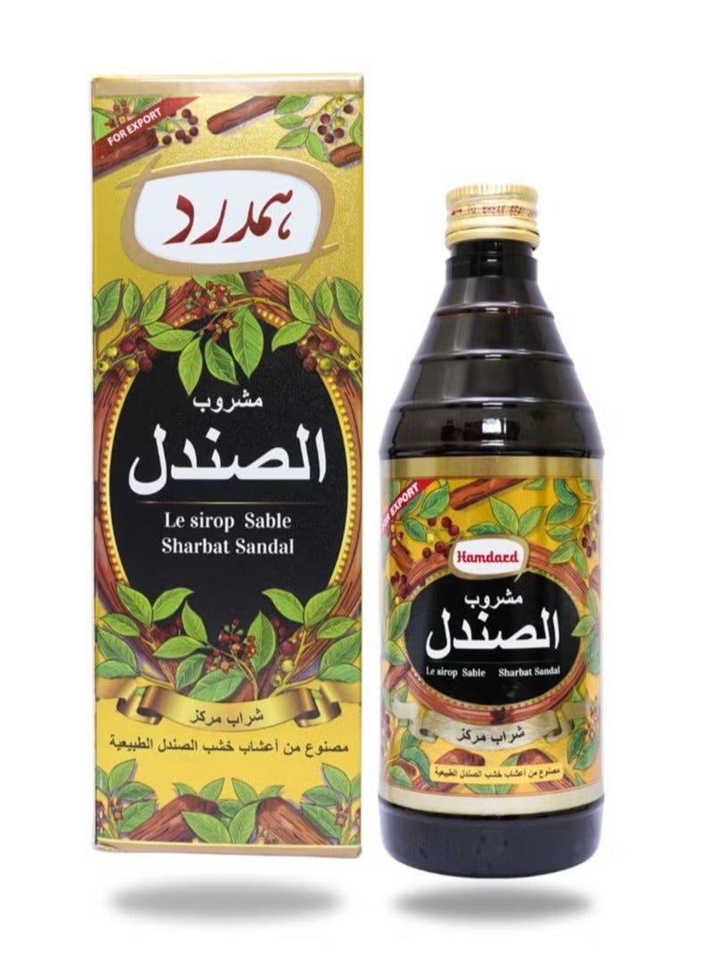 Hamdard Herbal Sandalwood Drink is a concentrated syrup made from natural sandalwood herbs.