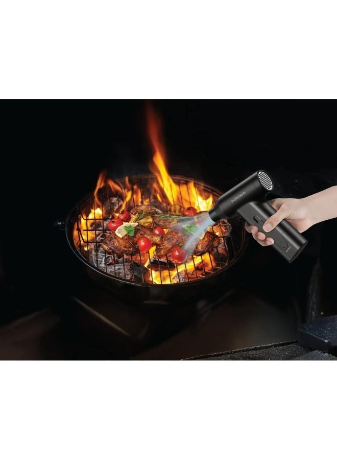 بورودو منفاخ هواء ومكنسة كهربائية مزدوجة الوضع من بورودو لايف ستايل بمحرك بقوة 130000 دورة في الدقيقة وشحن عبر منفذ USB-C. - Image 3