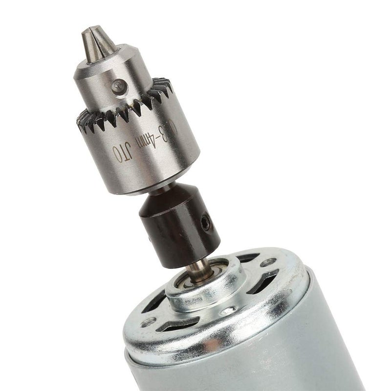 High Power 775 DC Motor with Ball Bearing and Cooling Fan for Efficient Performance - Image 4