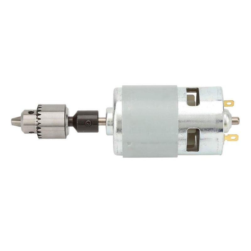 High Power 775 DC Motor with Ball Bearing and Cooling Fan for Efficient Performance - Image 5