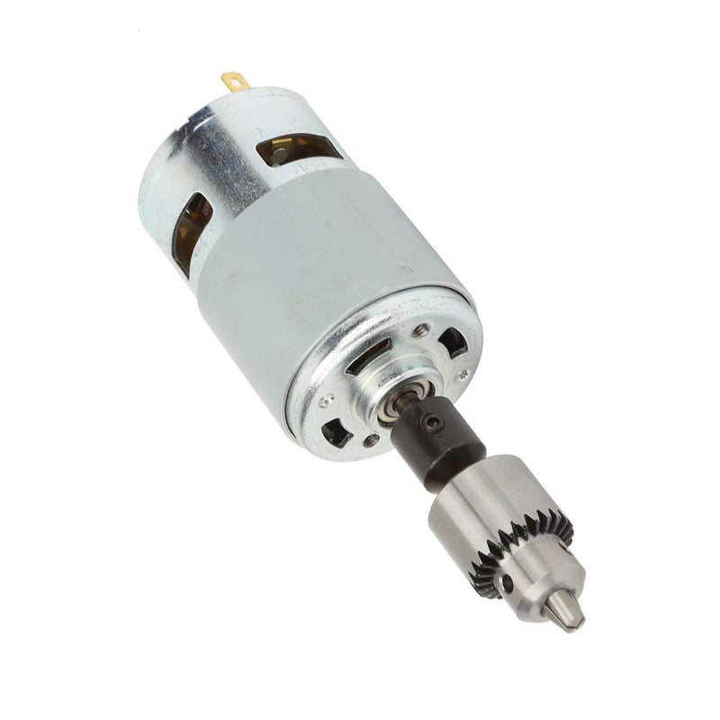 High Power 775 DC Motor with Ball Bearing and Cooling Fan for Efficient Performance - Image 2