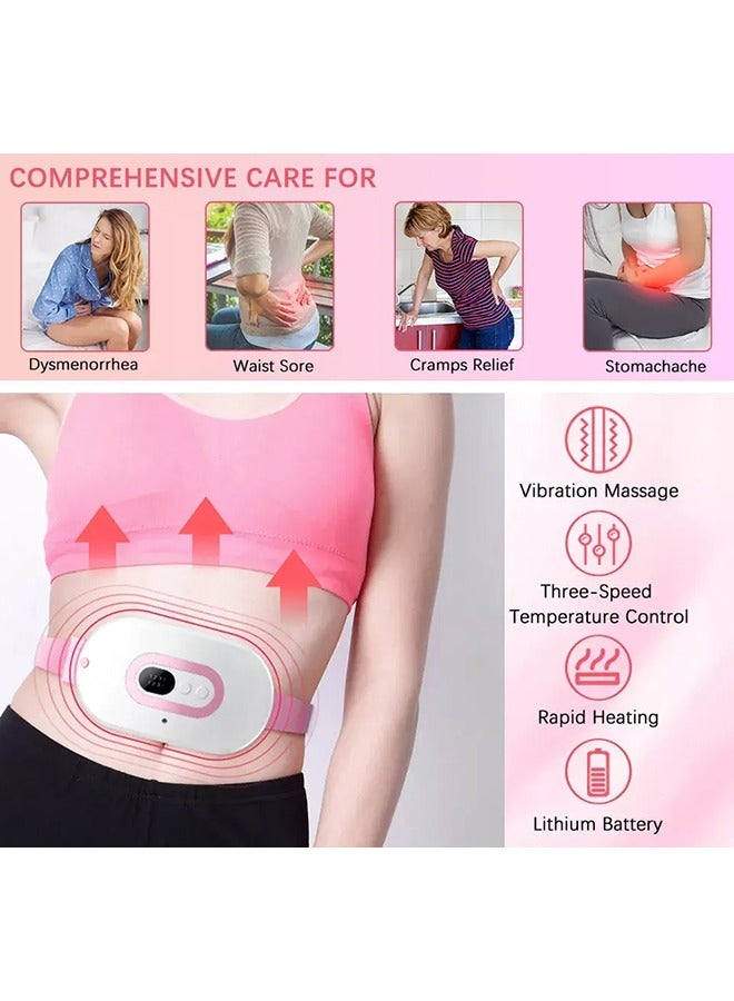 Loquat Portable Belly Heating Belt for Menstrual  With 3 Heating Levels - Image 3