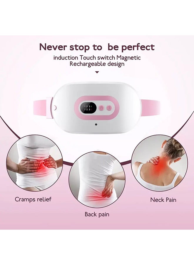 Loquat Portable Belly Heating Belt for Menstrual  With 3 Heating Levels - Image 4