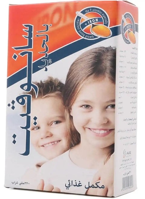 سانوفيت فيتامينات متعددة مع الحديد 320 مل شراب