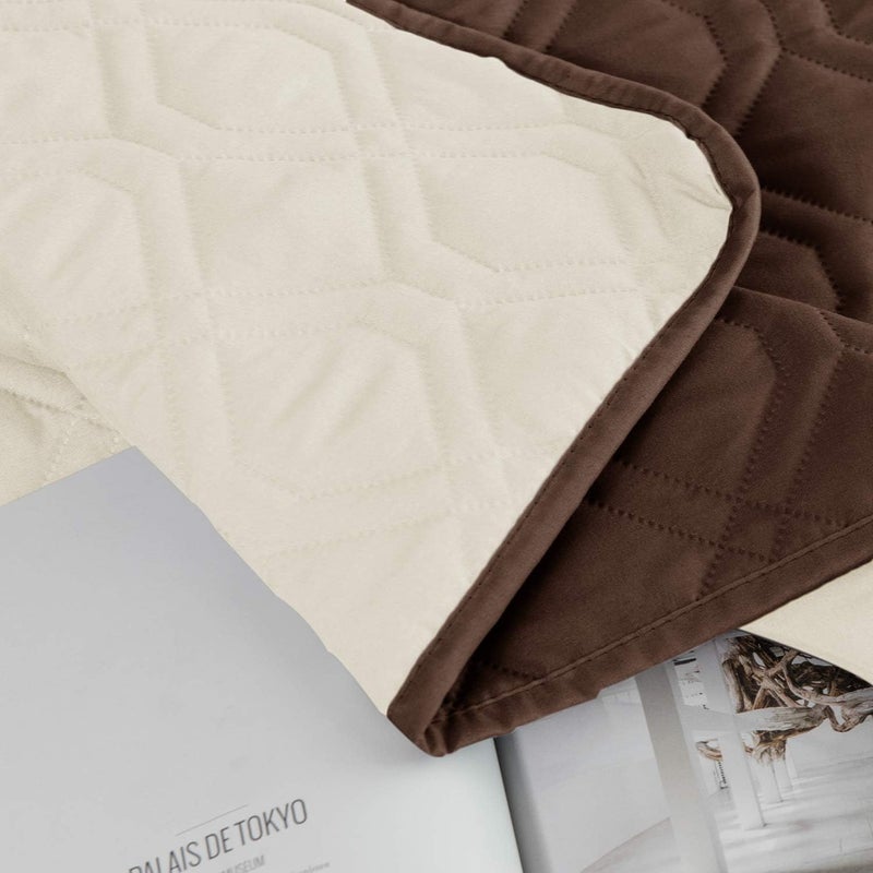 Waterproof Dog Bed Cover Pet Blanket for Furniture Bed Couch Sofa Reversible - Image 2