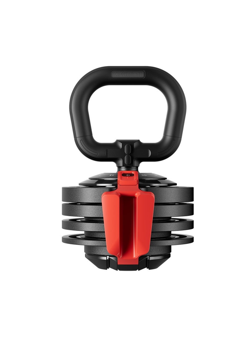Generic - Adjustable Kettlebell 2KG to 12KG All in One Design 12 in One Weights Training Kettlebell - Image 1