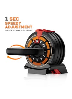 Generic Adjustable Kettlebell 2KG to 12KG All in One Design 12 in One Weights Training Kettlebell  - Image 3