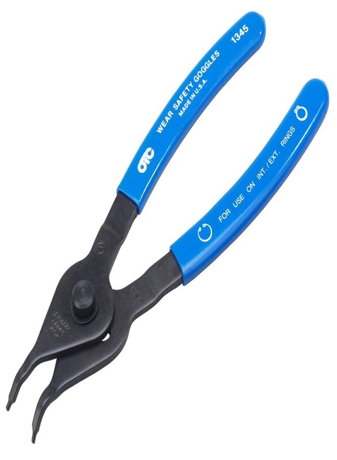OTC (1345) Retaining Ring Pliers - .070" dia., 45° Tip - Image 2