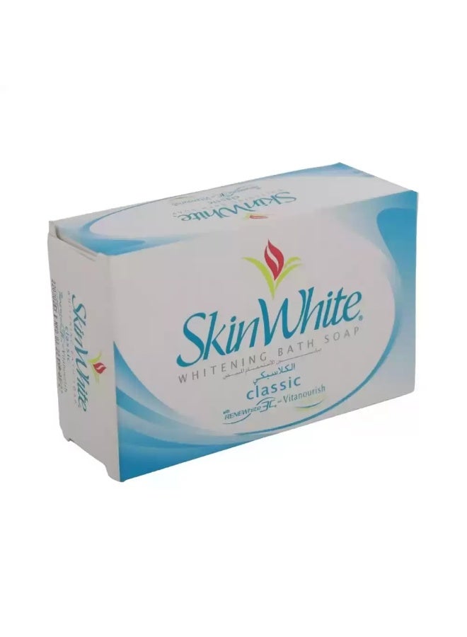 Skin White Classic Whitening Bath Soap With Renewhite 3C And Vita nourish Formula- 135gms - Image 1