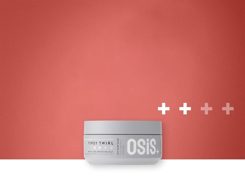 OSiS+ Tipsy Twirl Curl Cream, 10.1 Fl Oz â€“ Medium Hold Curl Enhancer for Defined Waves, Lightweight Volume & Humidity Protection - Image 5