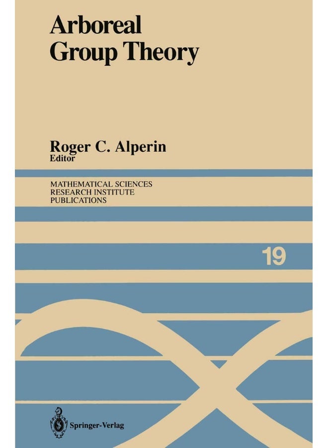 Arboreal Group Theory: Proceedings of a Workshop Held September 13-16, 1988