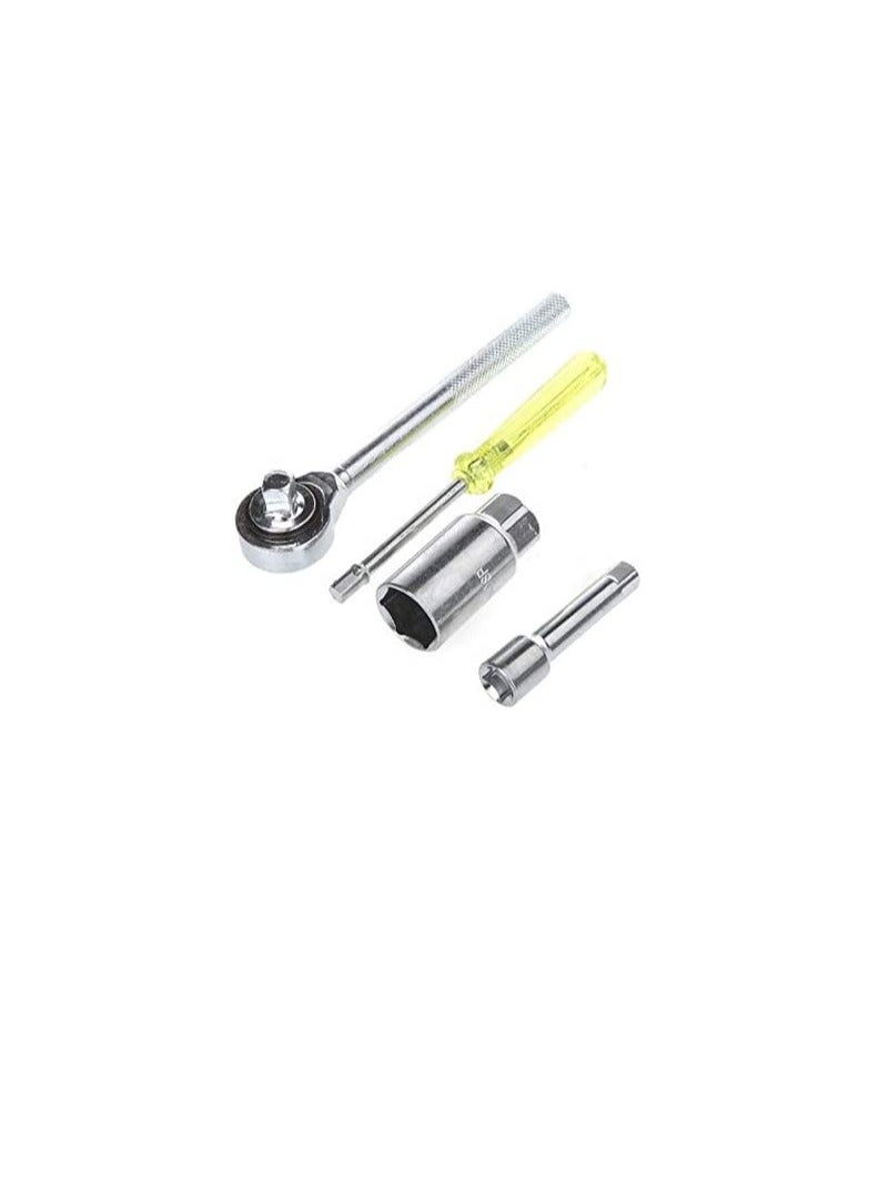 40 Pieces Socket Sleeve Wrench Combination Set Motorcycle Vehicle Repair Tool Kit - Image 2