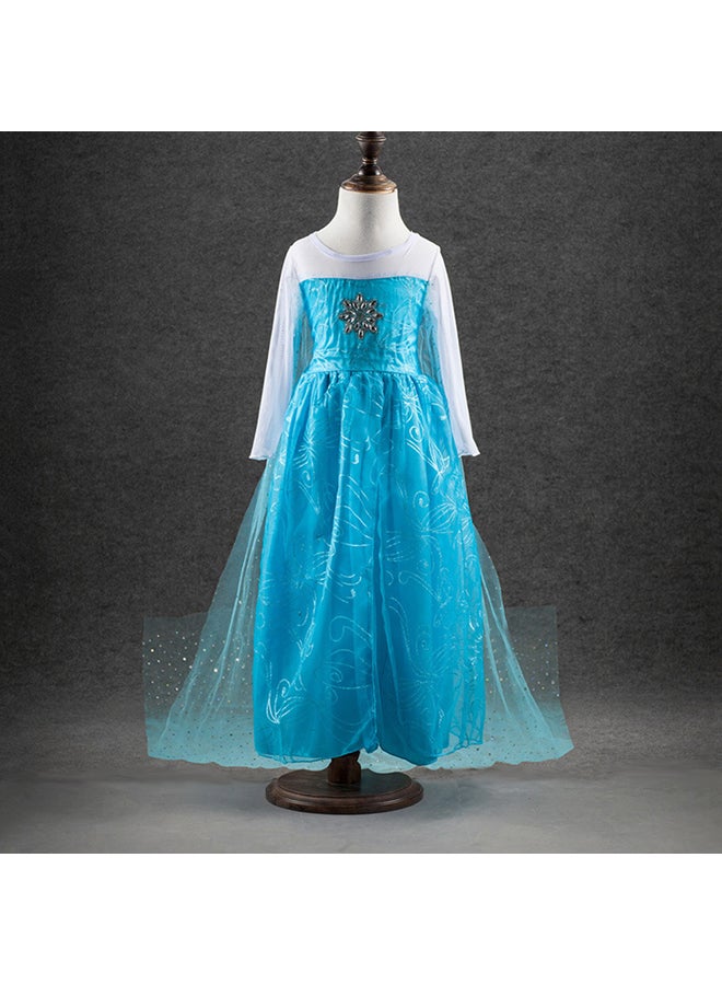 Loquat Snow Queen Dress 120cm - Image 3