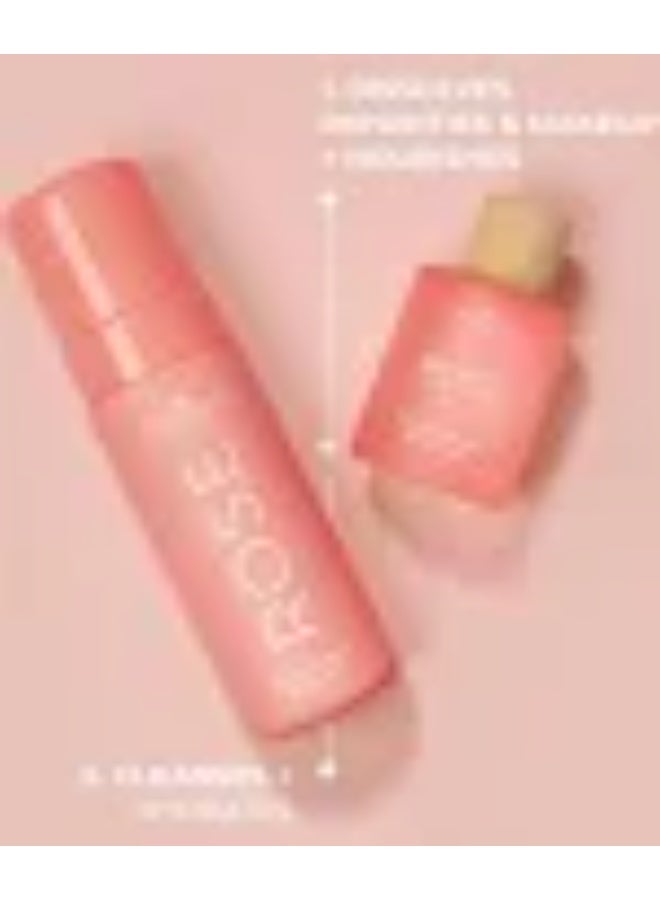 COCOSOLIS Rose Purify & Nourish Oil Cleanser 50ml - Image 2
