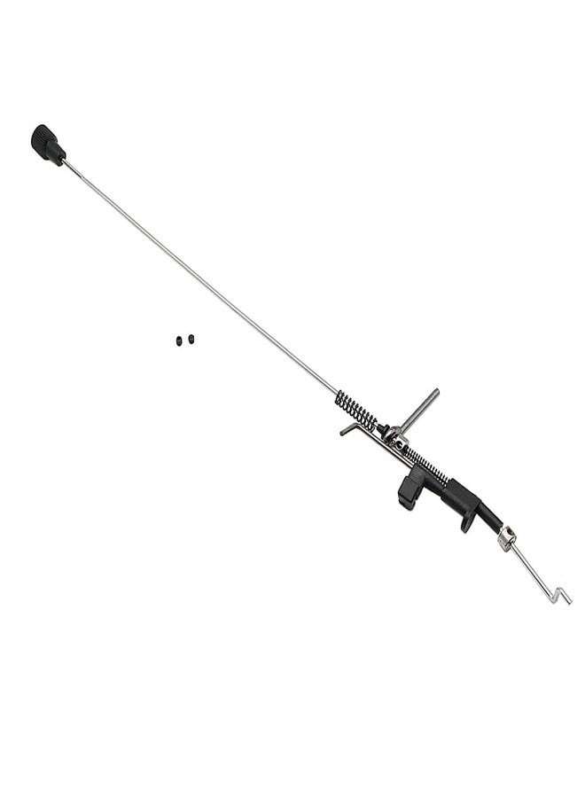 FLMLF مجموعة وصلات دواسة الوقود والفرامل FLMLF لسيارات التحكم عن بعد HPI ROVAN KM Baja 5b بمقياس 1/5 - Image 3