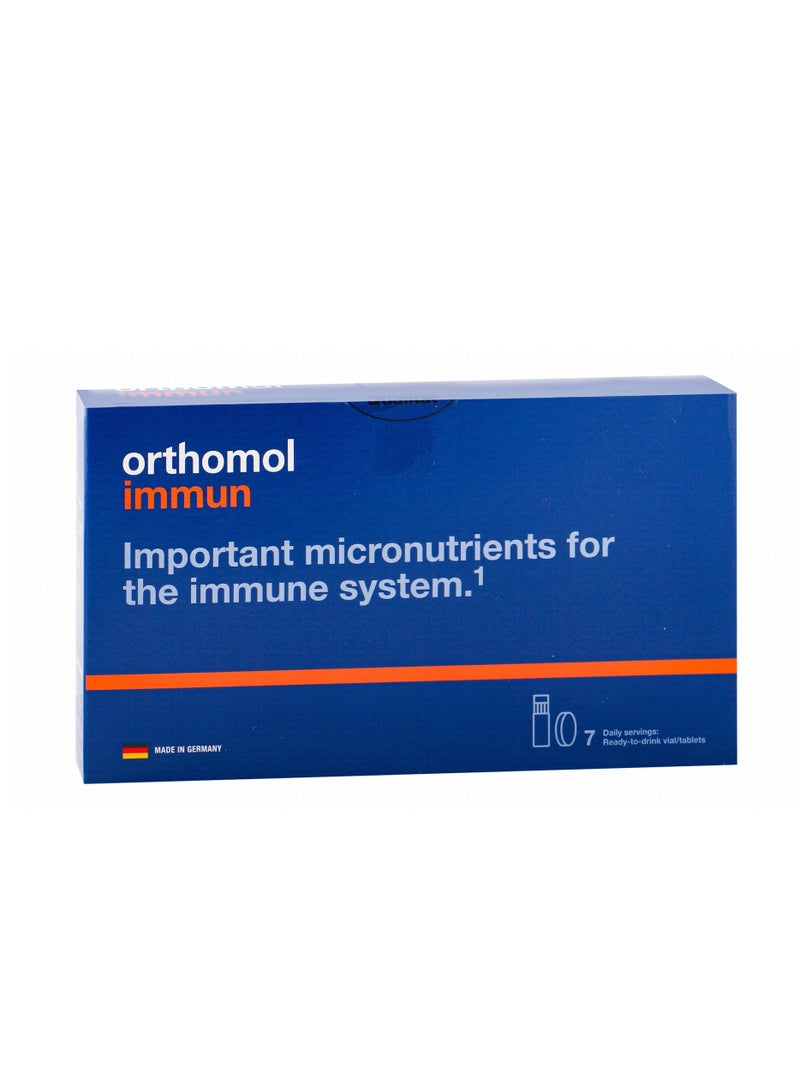 أورثومول قارورة مناعية