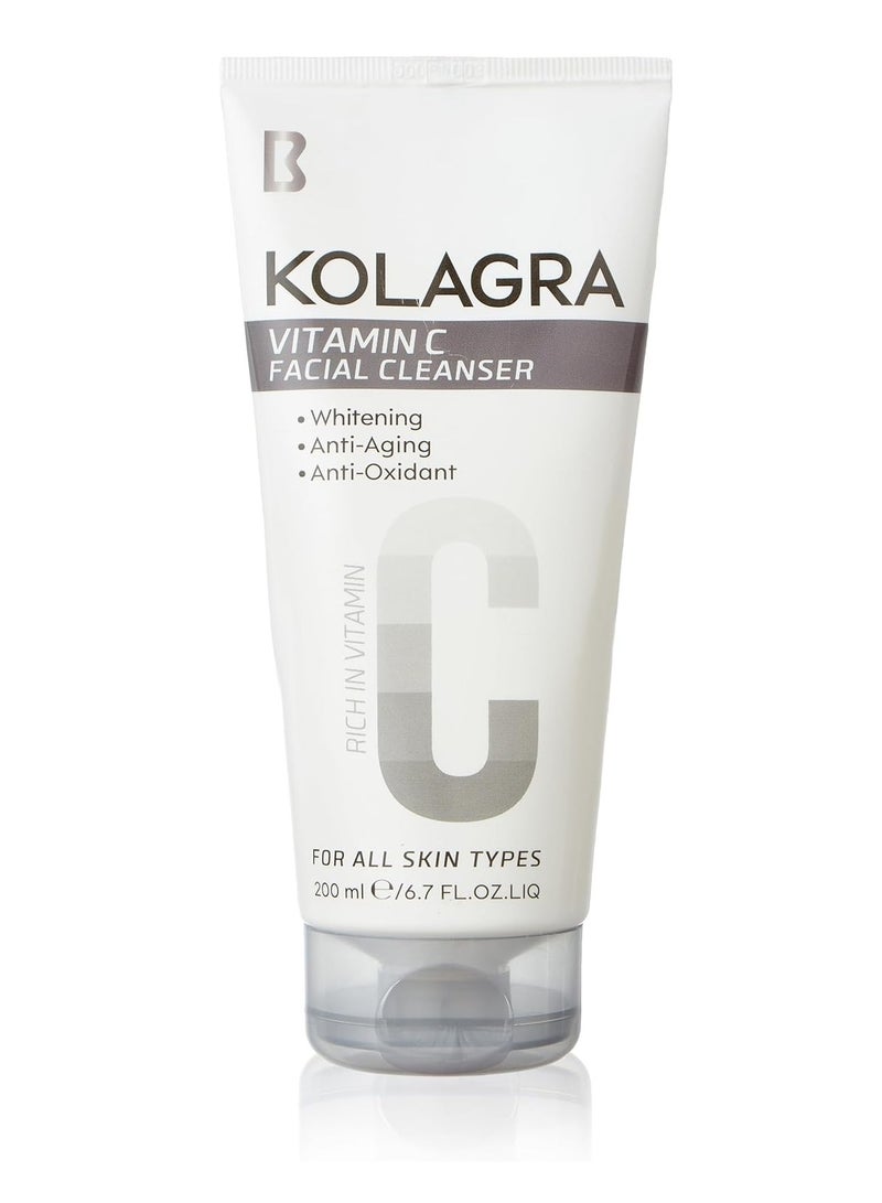 KOLAGRA Kolagra Vitamin C Facial Cleanser 200ml 