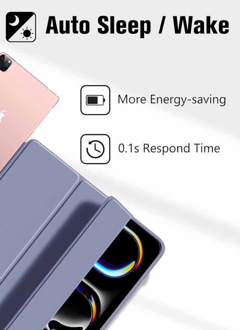 Blueberry Smart Case For iPad Pro 11 Inch Case 2024 with Pencil Holder - Image 3