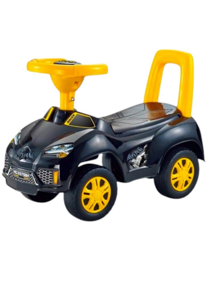 Toy Box Batman Ride On Car With Music Steering Wheel For Kids - Image 1