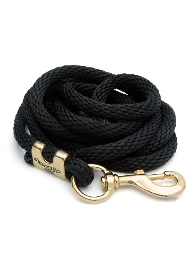 Weaver Leather Poly Lead Rope, Black One Size - Image 4