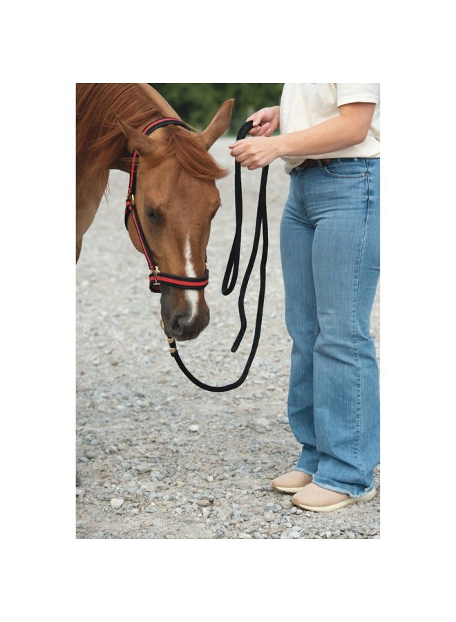 Weaver Leather Poly Lead Rope, Black One Size - Image 3