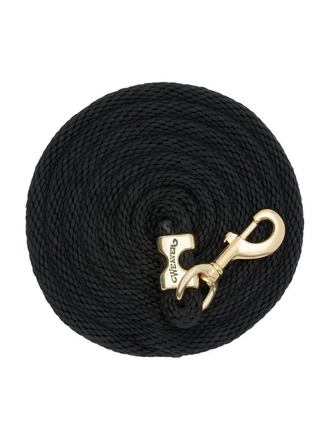 Weaver Leather Poly Lead Rope, Black One Size - Image 5