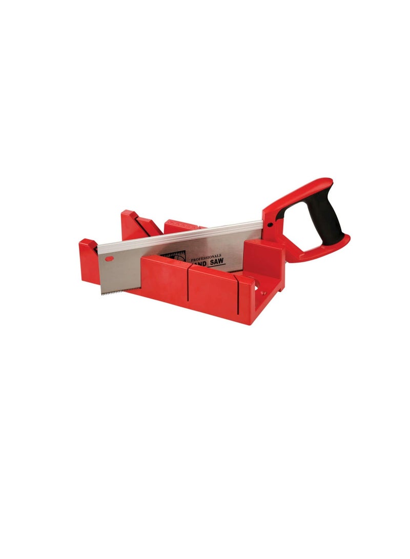 Miter Box With Saw 30cm GABS30 Beorol  - Image 1