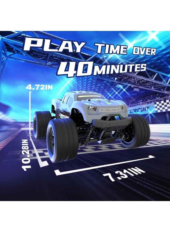MYTS Motivator All Terrain Off-Road RC Truck 40+ Km/h 4x4 for Boys with Two Rechargeable Batteries - Image 5