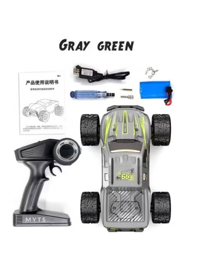 MYTS Motivator All Terrain Off-Road RC Truck 40+ Km/h 4x4 for Boys with Two Rechargeable Batteries - Image 4
