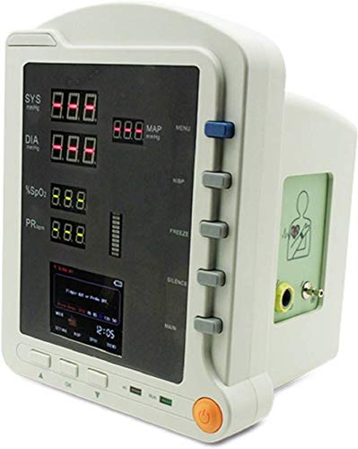 Galaxy مراقب المرضى جالاكسي SPo2 وقياس ضغط الدم غير الغازي Contec CMS 5100_أبيض - Image 2