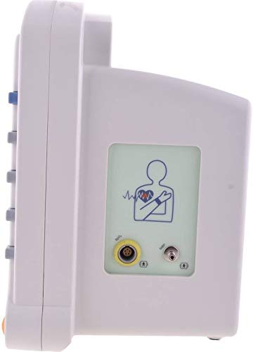 Galaxy مراقب المرضى جالاكسي SPo2 وقياس ضغط الدم غير الغازي Contec CMS 5100_أبيض - Image 4