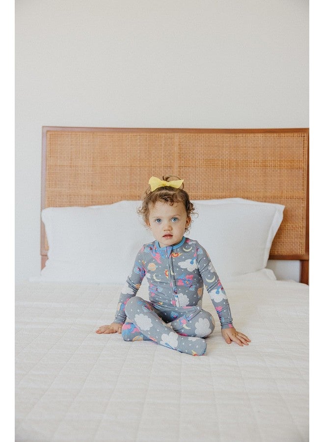Copper Pearl Super Grover Zip-Up Footie Baby Pajamas: Ultra-Soft Boys & Girls Pajamas, Premium Knit Fabric in Stylish Prints, Tag-Free with Two-Way Zipper, Newborn to 24 Months - Image 4