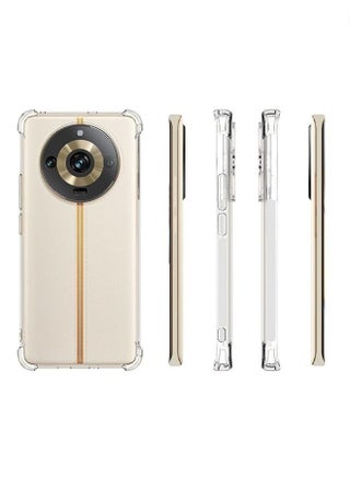 Premium Crystal Clear Thermoplastic Polyurethane Back Case Cover Compatible with  Realme 11 pro/ 11 pro plus - pzsku/Z12D8CA8AD7BD26A07AF0Z/45/_/1694005324/933727ea-5abd-40ee-a075-330932d05d2a