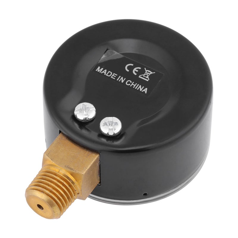 Mini Low Pressure Gauge For Fuel Air Oil Or Water 0-15psi/0-1bar BSPT - Image 2