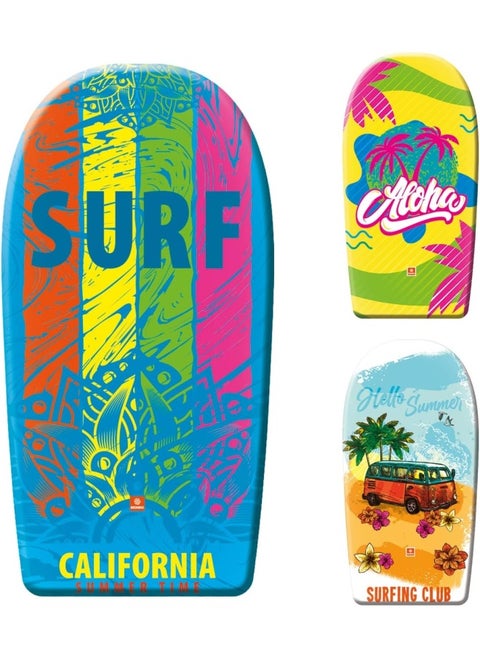 Beach Body Board 94 cm Assorted - style may wary - 1 Piece