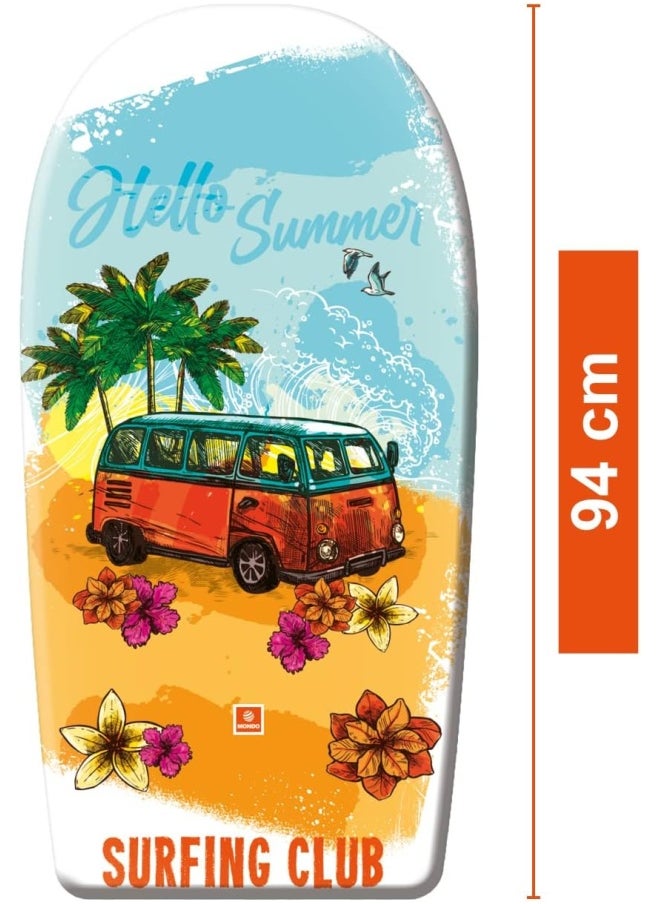 MONDO - Beach Body Board 94 cm Assorted - style may wary - 1 Piece - Image 1