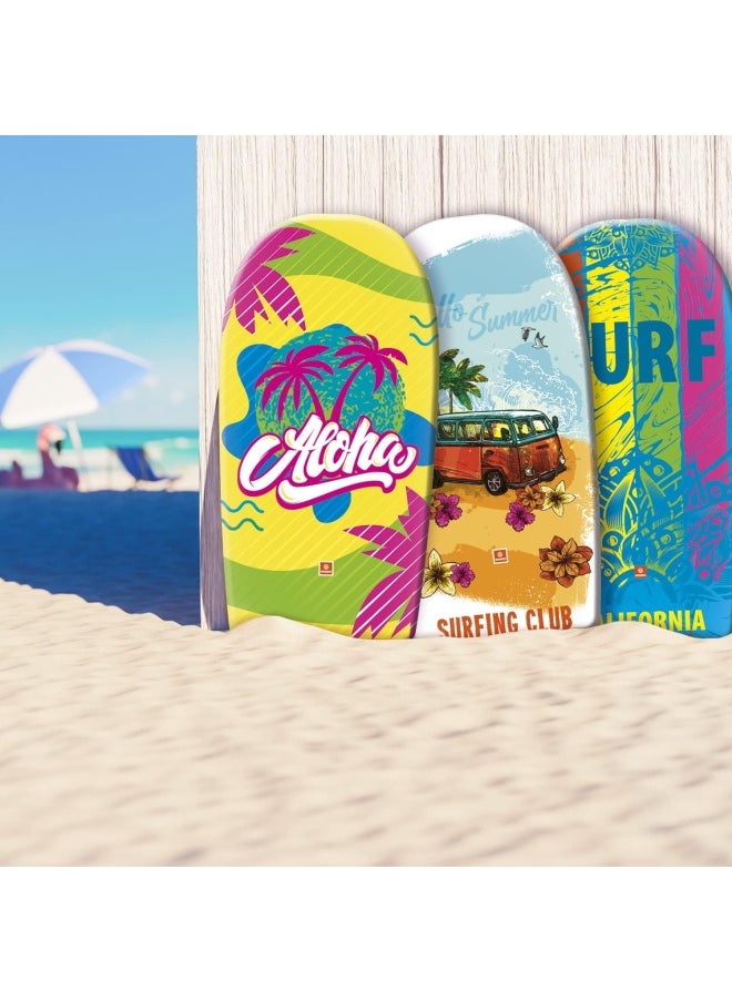 MONDO - Beach Body Board 94 cm Assorted - style may wary - 1 Piece - Image 1