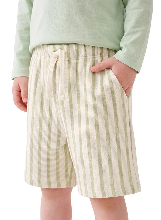 Koton  Striped Shorts for Men | Best Price UAE