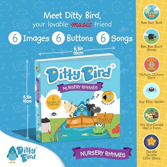 DITTY BIRD NURSERY RHYMES - Image 4