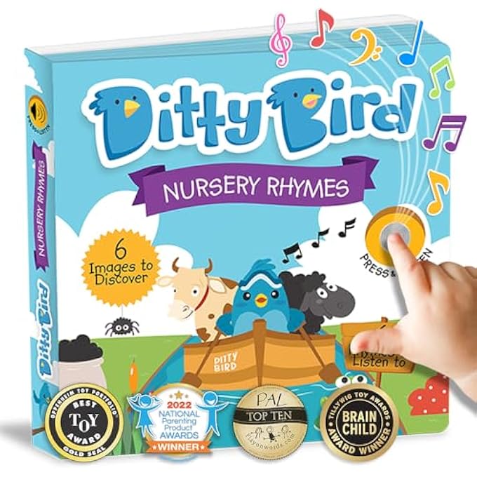 DITTY BIRD NURSERY RHYMES - Image 2