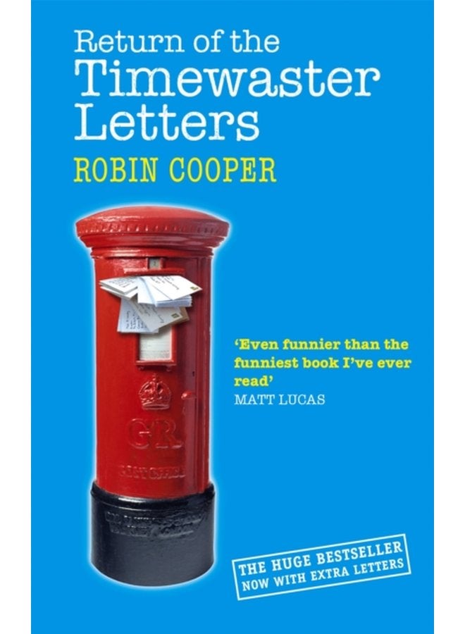 Return Of The Timewaster Letters - Paperback