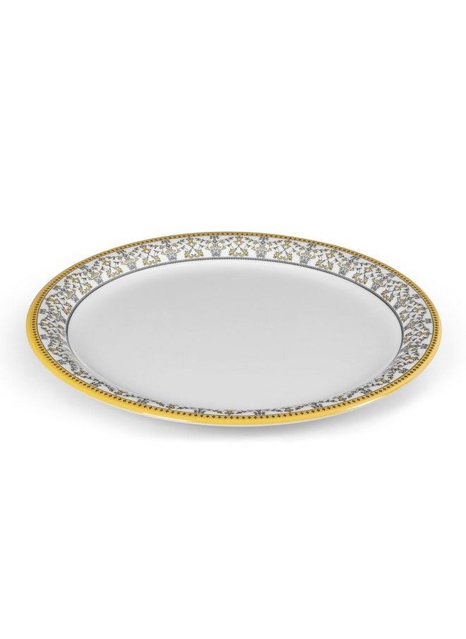Superware Superware | Pure Melamine | Dinner Plate Set - ForgetMeNot 11” (6 nos.) | Stain Free, Glazed Finish  - Image 3
