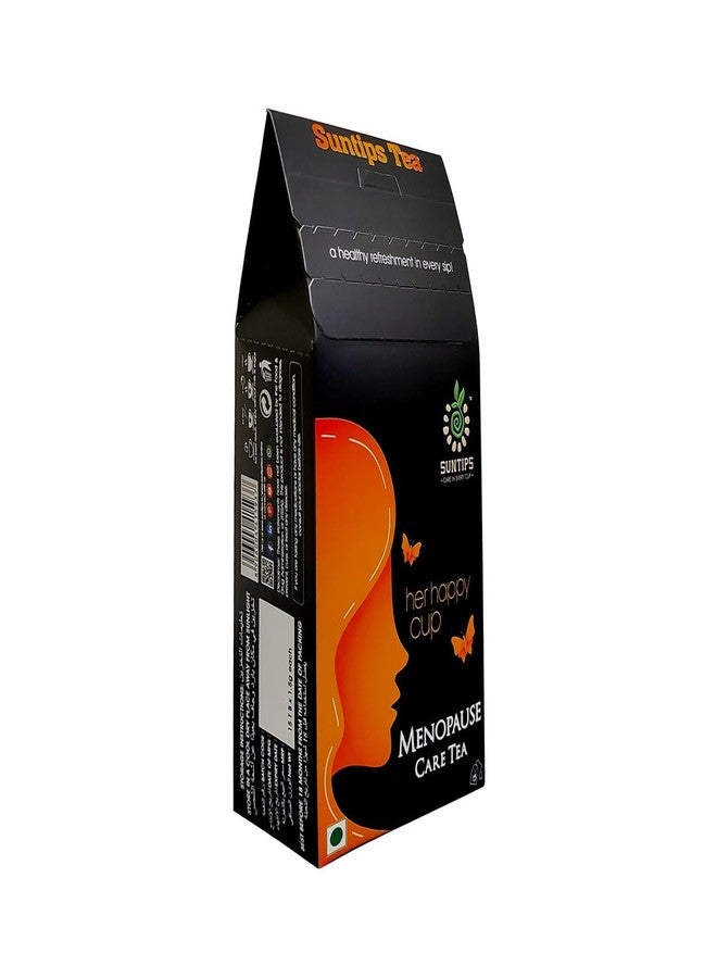 SUNTIPS Menopause Care Tea, Hormone-Balancing Herbal Blend - ‎22.5 Grams - Image 3