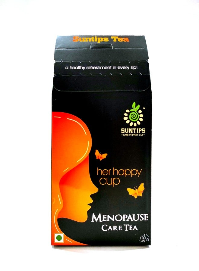 SUNTIPS Menopause Care Tea, Hormone-Balancing Herbal Blend - ‎22.5 Grams - Image 2