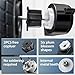 JRRXM 2PCS High Speed 24V RS555 35000RPM Fast Steel Gears Motor Gearbox for Power Wheels Motor Upgrade18V24V Kids Ride on Toy Electric Car Conversion Kit for Tire UpgradeFree Connector Coupler - Image 4