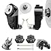 JRRXM 2PCS High Speed 24V RS555 35000RPM Fast Steel Gears Motor Gearbox for Power Wheels Motor Upgrade18V24V Kids Ride on Toy Electric Car Conversion Kit for Tire UpgradeFree Connector Coupler - Image 3
