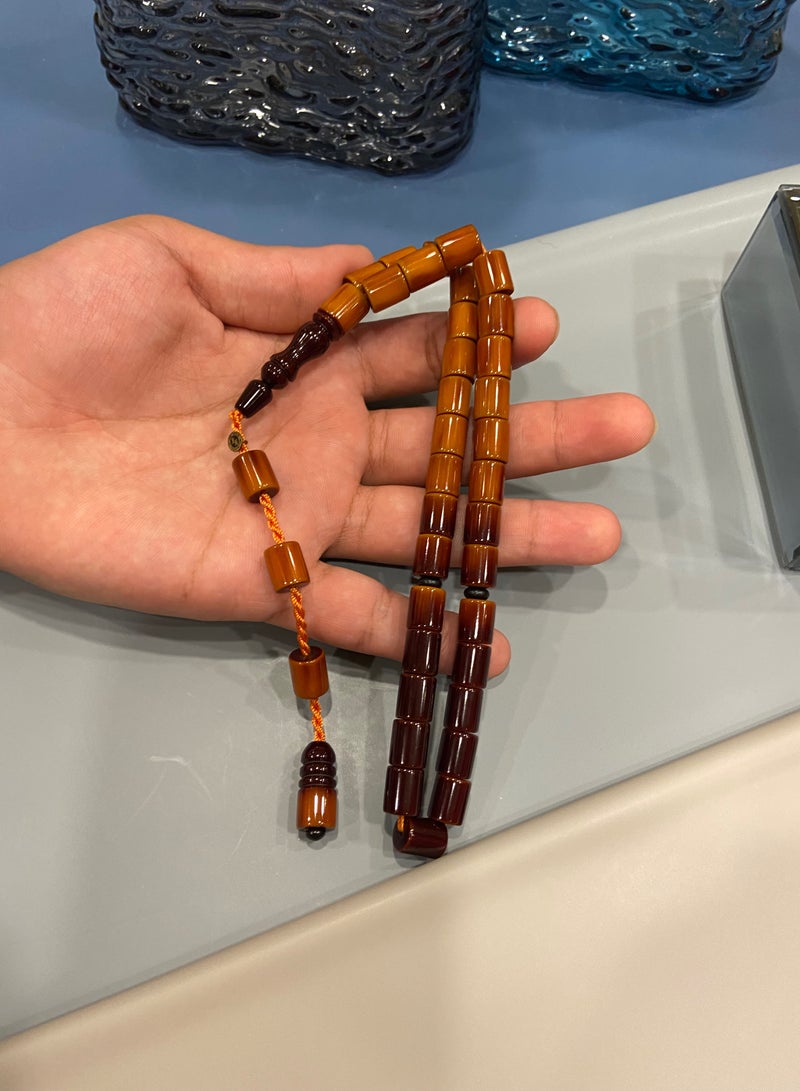 Top Quality German Faturan Prayer Beads For Men 33 Beads - Image 1